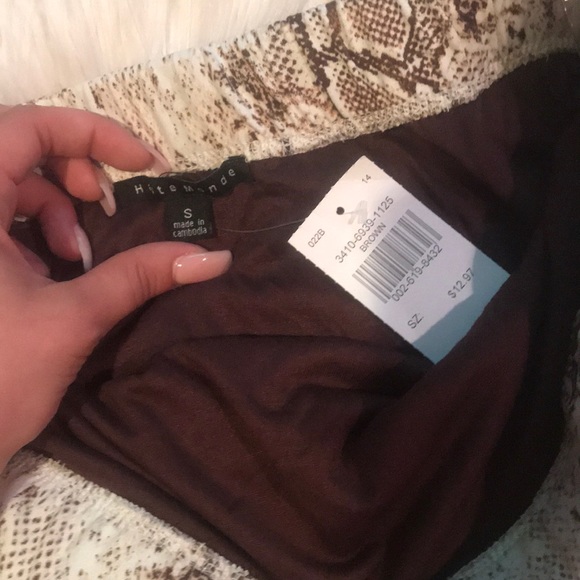 NWT Snake print maxi dress - Picture 2 of 3